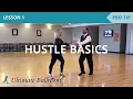 Hustle Basics 1 Ballroom Dance Lesson