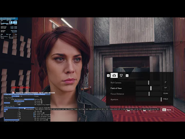 Control DLSS 5 RenoDX mod