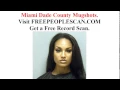Miami Dade County Mugshots