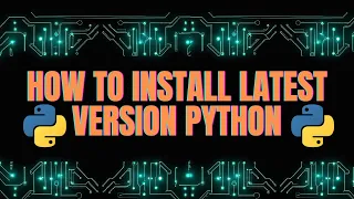 How to Install Python on Windows Python Installation Tutorial for Beginners GORAKH CODES