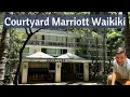 Courtyard Marriott Waikiki Tour Room Review