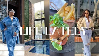 Something like a vlog Modelling Spa day Events Moving Busty Girls