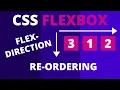 CSS Flex Order Flex Direction How to Reorder Elements and with CSS Flexbox