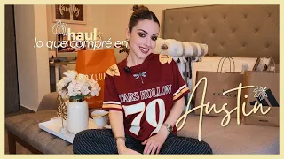 HAUL: lo que compré en Austin (boxlunch, hobby lobby, target, adidas, coach) 🍂🎃🍁✨