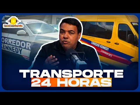 William Pérez Figuereo: ¿Cómo funciona el nuevo transporte nocturno en la Avenida Kennedy?