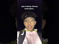 stop making chinese racist jokes
