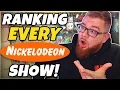 Ranking EVERY Nickelodeon Series EVER MADE