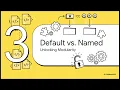 Importing and Exporting Components