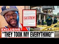 Floyd Mayweather TEARS UP After FBI SIEZED His 600M Worth Real Estate