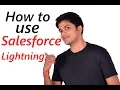How to use Salesforce Lightning learn navigation and development sfdc Tutorials for beginners