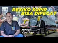 Download Lagu RESIKO SUPIR BISA DIPECAT❗PENJELASAN MAS TEGUH AKIBAT BUS OLENG MEMBAHAYAKAN ORANG \u0026 PERUSAHAAN BUS