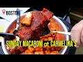 Authentic Home-Style Italian Sunday Dinner at Carmelina s in Boston s North End