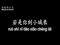 【唱歌學中文】►鄧麗君 / 小城故事◀ ► Teresa Deng / story of Small Town ◀『看似一幅畫 聽像一首歌』【動態歌詞中文、拼音Lyrics】