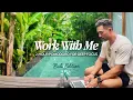 Download Lagu Work With Me (2 Hours) For Deep Focus with Chill Music | Pomodoro 25/5 Timer