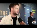 Chris Hughes EXCLUSIVE Interview Love Island Star Reacts to Brixton House Boxing Film Premiere