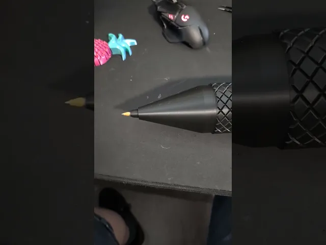 Giant, Functional Novelty Pen - No AMS or similar multi-color system video thumbnail
