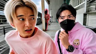 知らない人に、おいかけられました！