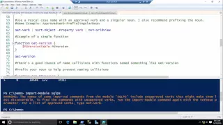 PowerShell Toolmaking with Advanced Functions and Script Modules