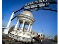 Historic Fresno County Courthouse cupola moved to Fresno Fairgrounds