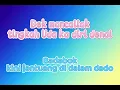BODY PATA PATA || FARIS ADAM FEAT DIVA AUREL ( LyricVideo )