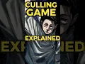 The Jujutsu Kaisen Culling Games