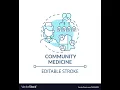 Introduction to Community Medicine Community Medicine Chapter 1 Basic definitions