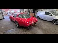 78 Chevy Corvette C3 25th Anniversary Latest Project in at Forrest s Speedshop