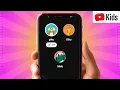 How to login multiple YouTube kids profile on phone Youtube Kids Profile