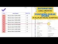 Automating Label Creation for Punching Shear Studs in Allplan Visual Scripting