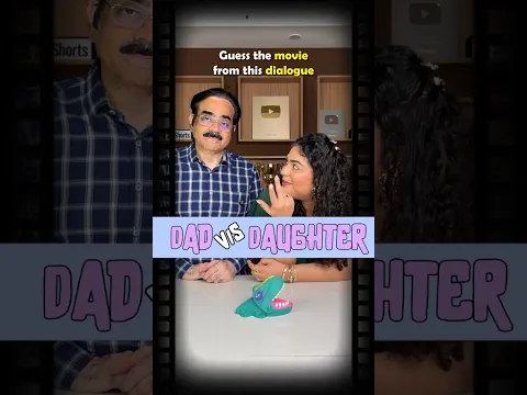 🎬Guess the Bollywood Movie from Dialogue! Dad vs Daughter challenge #thakurtogether