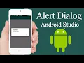 Alert Dialog Box - Android Studio Tutorials for beginners