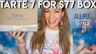 TARTE 7 FOR 77 CUSTOM KIT 2026 CHECK OUT MY BUNDLE
