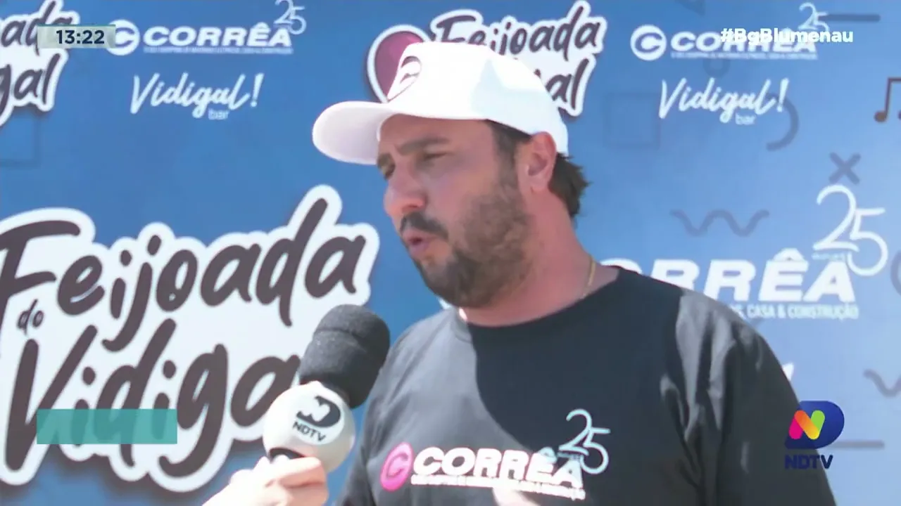 Feijoada beneficente: parte da renda será destinada para as vítimas do Rio Grande do Sul