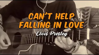 Download Can't help falling in love - Elvis Presley | Guitar Tutorial for Beginners MP3