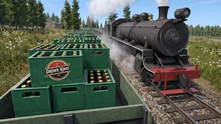 The Ultimate Brewery Railway! | Transport Fever 3 | Ep.4