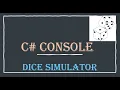 C Console - Dice Simulator