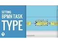 Setting Task Type of BPMN Task
