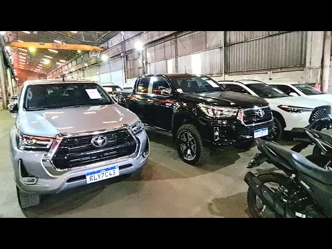 8 HILUX, 5 COROLLA Seminovos no Leilão do Banco Toyota