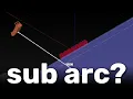 Does SubAligner work with a center sub arc