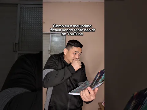 Como eu e meu primo ficava vendo tente não rir no YouTube
