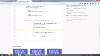 Write a java program to Check Characters in a String