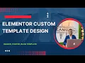 wordpress website custom template design bangla tutorial AB Robin