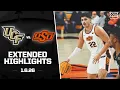 UCF vs Oklahoma State Extended Highlights 2025-26 Big 12 Men s Basketball