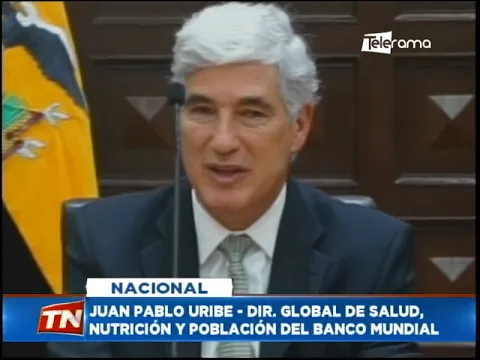 Banco Mundial ratifica su apoyo para fortalecer el sistema nacional de salud