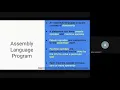 System Software - Design of an Assembler Part 1