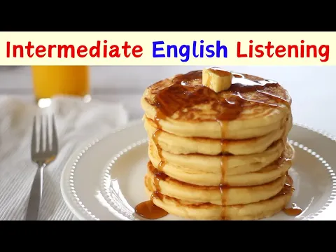 Learn Cooking Vocabulário With Pancakes! - Listening em inglês (Input compreensível (CI))