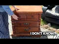 Can Paint Save an Awkward 1980s Nightstand