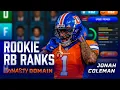NEW 2026 Dynasty Rookie RB Rankings Final Bakery Scores