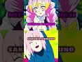 Sakura vs Mitsuri Naruto Shippuden vs Demon Slayer