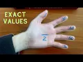 How to remember exact values in trigonometry for students